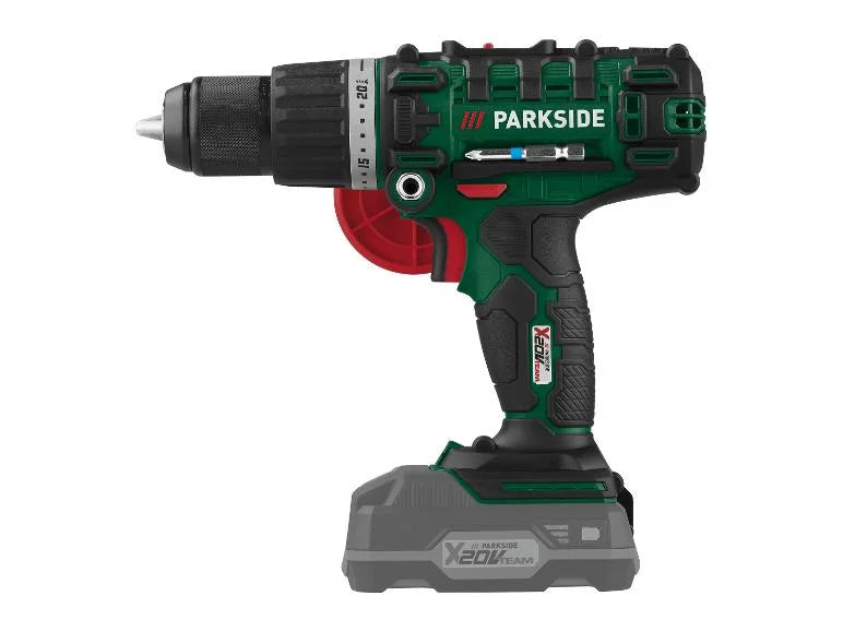 Perceuse-visseuse à percussion sans fil + Batterie + Chargeur rapide, 20 V