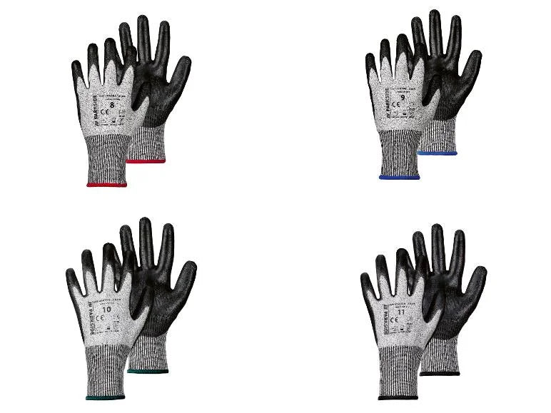 Gants de protection anti­coupures