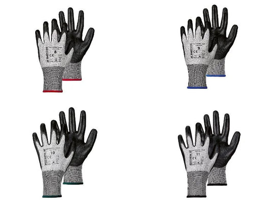 Gants de protection anti­coupures