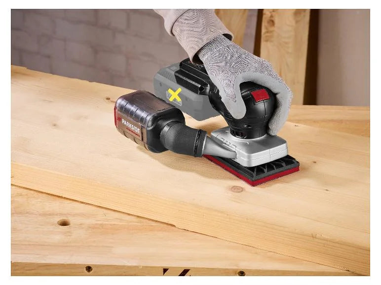 Ponceuse excentrique ou Ponceuse vibrante sans fil, 20 V