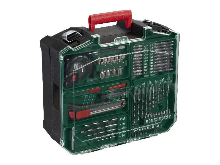 Set perceuse-visseuse sans fil PBSA 12 E4 + batterie + chargeur + accessoires, 12 V