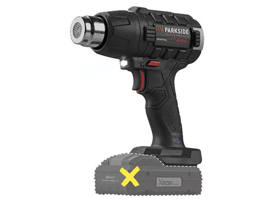 Décapeur thermique sans fil PPHLGA 20-Li A2, 20 V