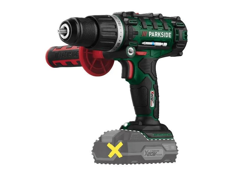 Perceuse-visseuse à percussion sans fil + Batterie + Chargeur rapide, 20 V
