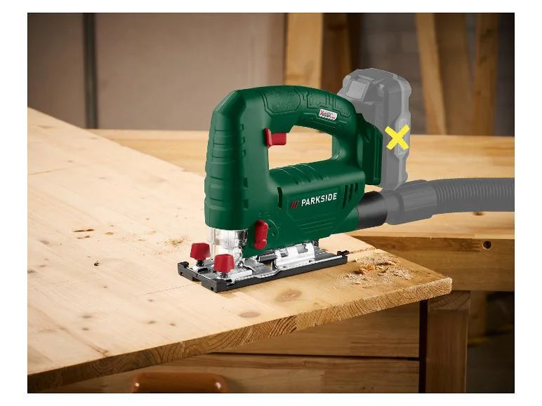 Scie sauteuse sans fil 20 V PSTA 20-Li A1