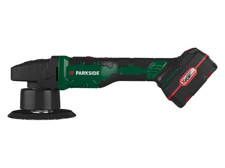 Set polisseuse sans fil PPMAS 20-Li A1 + batterie + chargeur, 20 V