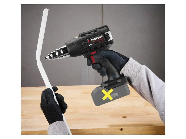 Décapeur thermique sans fil PPHLGA 20-Li A2, 20 V