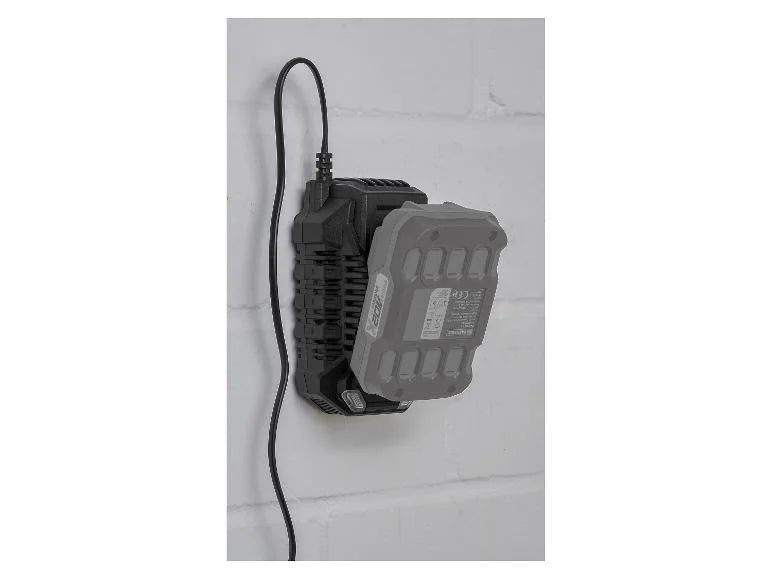 Perceuse-visseuse à percussion sans fil + Batterie + Chargeur rapide, 20 V