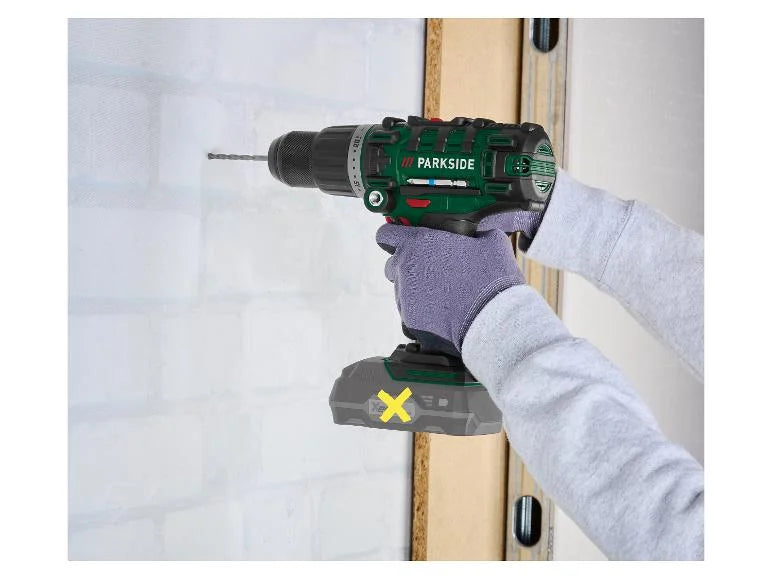 Perceuse-visseuse à percussion sans fil PSBSA 20-Li C3, 20 V