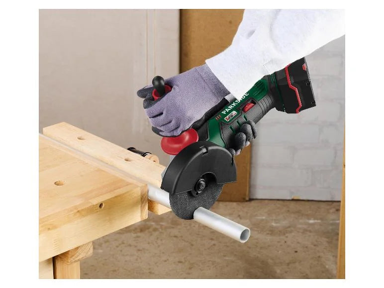 Set meuleuse d'angle sans fil PWSA 20-Li D4 + batterie + chargeur, 20 V