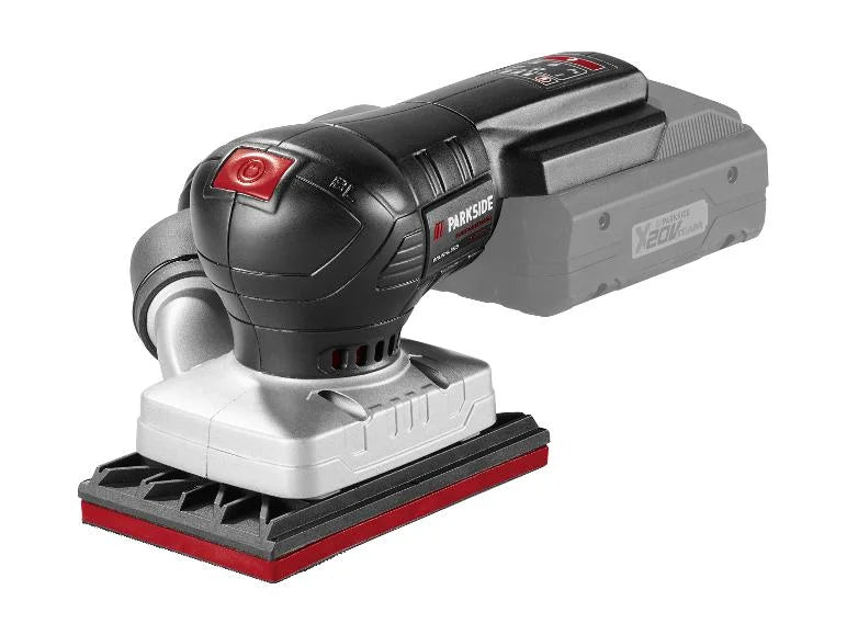 Ponceuse excentrique ou Ponceuse vibrante sans fil, 20 V