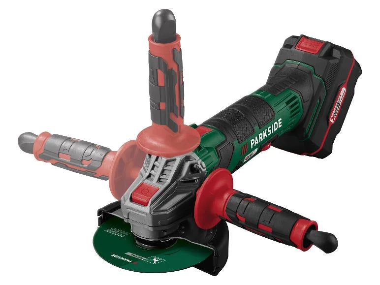 Set meuleuse d'angle sans fil PWSA 20-Li D4 + batterie + chargeur, 20 V