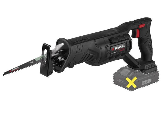 Scie sabre sans fil PSSAP 20-Li E6, 20 V