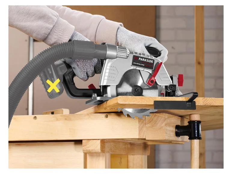 Scie circulaire sans fil PHKSAP 12 B2, 12 V