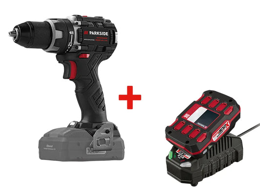 Perceuse-visseuse sans fil + Batterie + Chargeur, 20 V