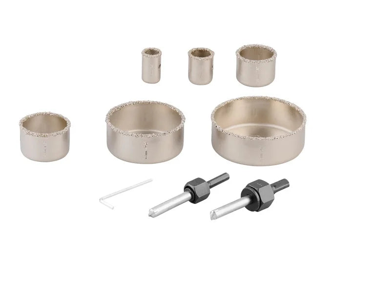 Set de 9 scies cloches bimétalliques ou en carbure