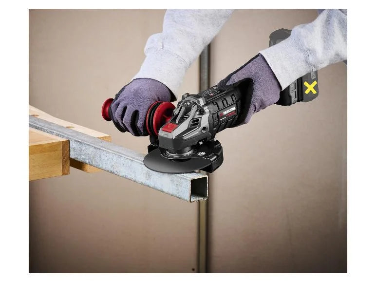 Meuleuse d'angle sans fil + Batterie + Chargeur, 20 V