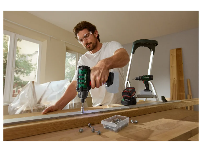 Visseuse à chocs sans fil PDSSA 20-Li B2, 20 V