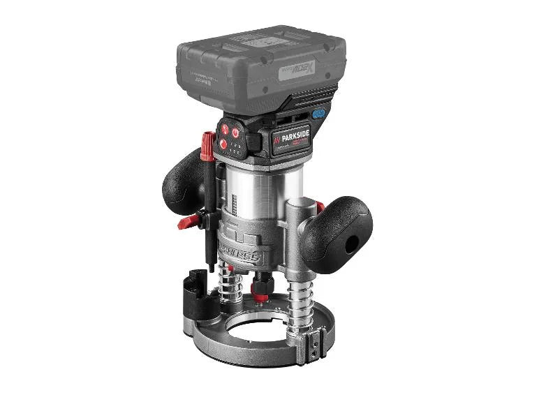 Fraiseuse multifonction sans fil + Set d'embouts, 20 V