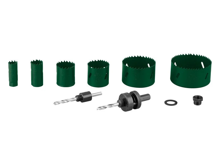 Set de 9 scies cloches bimétalliques ou en carbure