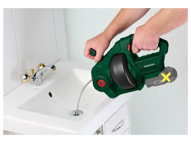 Nettoyeur de canalisation sans fil PARRW 20-Li A1, 20 V