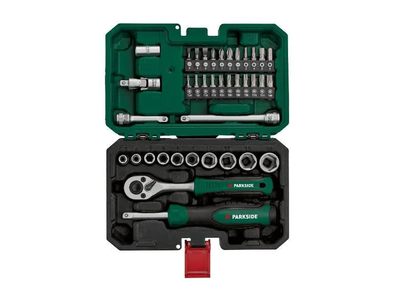 Set de douilles et d’embouts 39 pièces