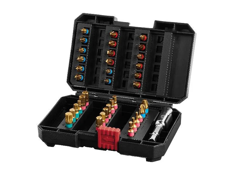 Set perceuse-visseuse à percussion sans fil PSBSAP 20-Li D4 + 2 batteries + chargeur, 20 V + accessoires