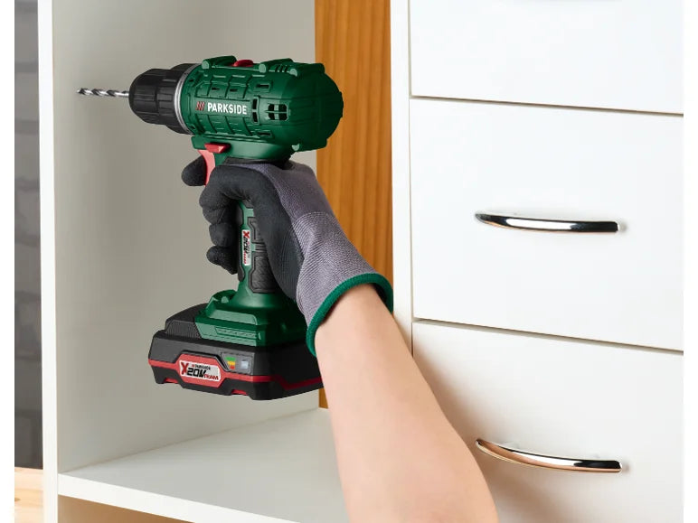 Set perceuse-visseuse sans fil PBSSA 20-Li A1 + batterie + chargeur, 20 V