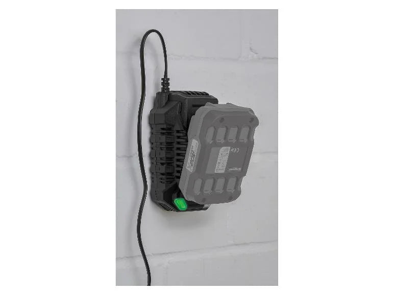 Meuleuse d'angle sans fil + Batterie + Chargeur, 20 V