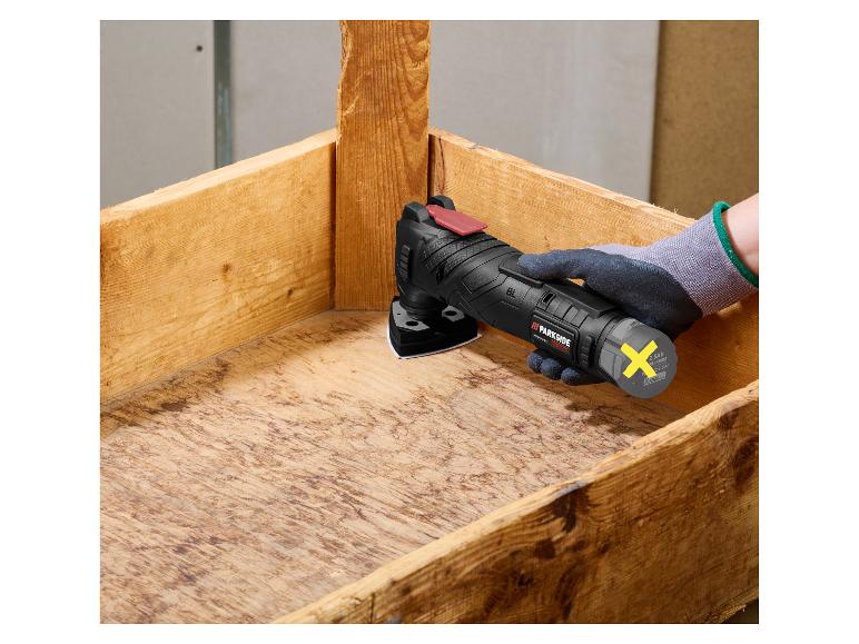 Outil multifonction sans fil PPMFWA 12 A1, 12 V