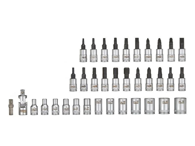 Set de cliquet et accessoires, 46 pièces