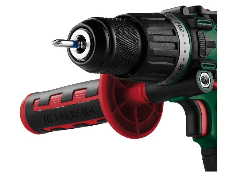 Perceuse-visseuse à percussion sans fil PSBSA 20-Li C3, 20 V