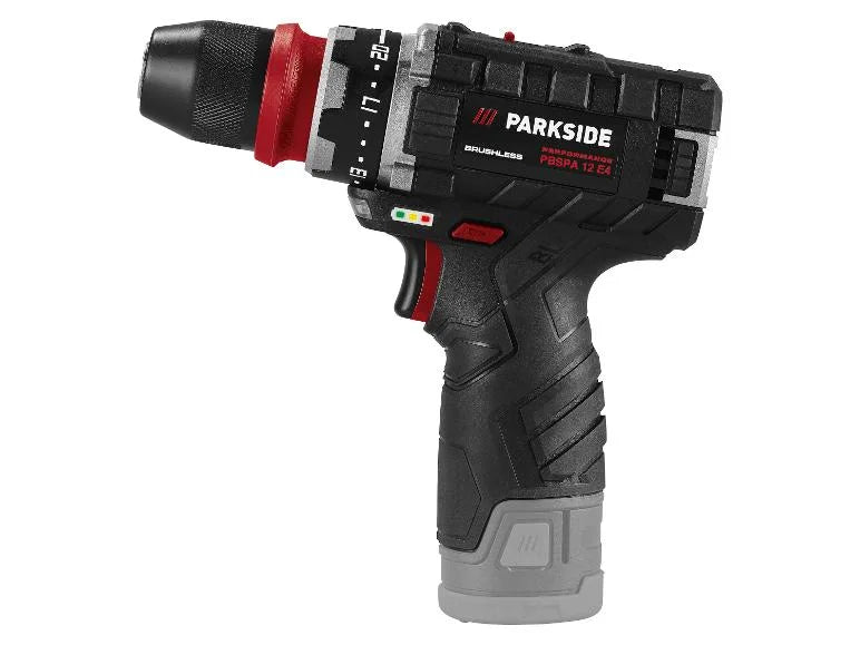 Perceuse-visseuse sans fil + Batterie + Chargeur, 12 V