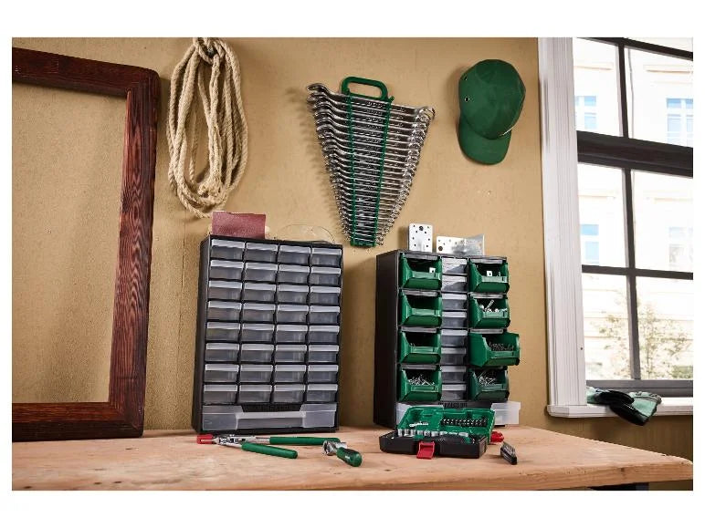 Set de douilles et d’embouts 39 pièces