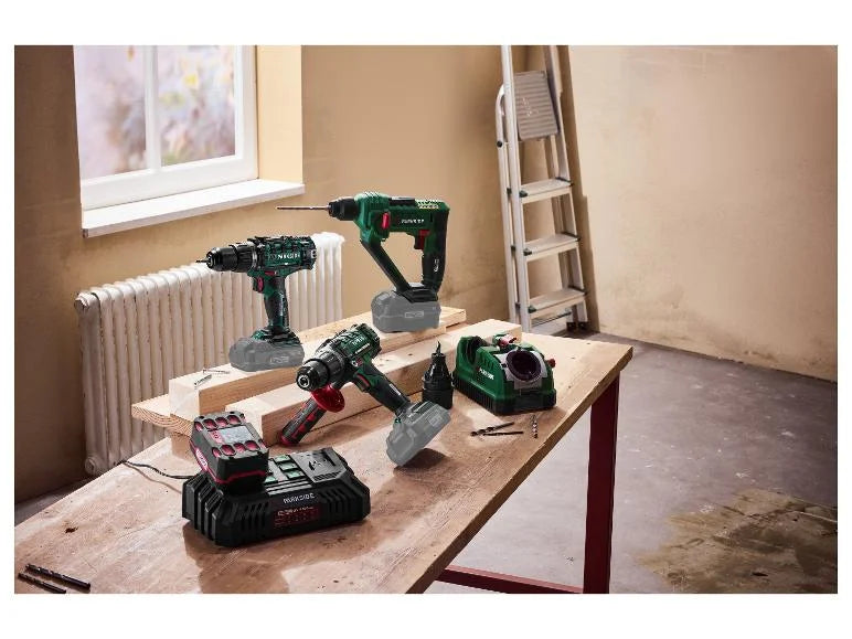 Perceuse-visseuse à percussion sans fil PSBSA 20-Li C3, 20 V