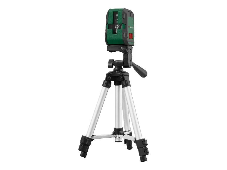 Niveau laser en croix avec trépied PKLL 10 B4