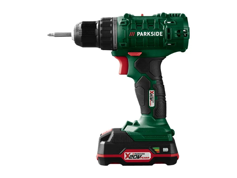 Set perceuse-visseuse sans fil PBSSA 20-Li A1 + batterie + chargeur, 20 V