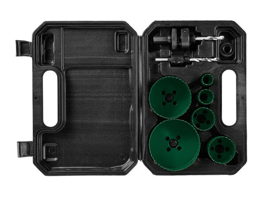 Set de 9 scies cloches bimétalliques ou en carbure