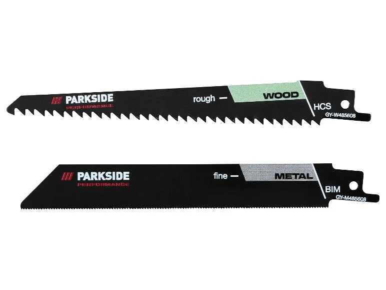 Scie sabre sans fil PSSAP 20-Li E6, 20 V
