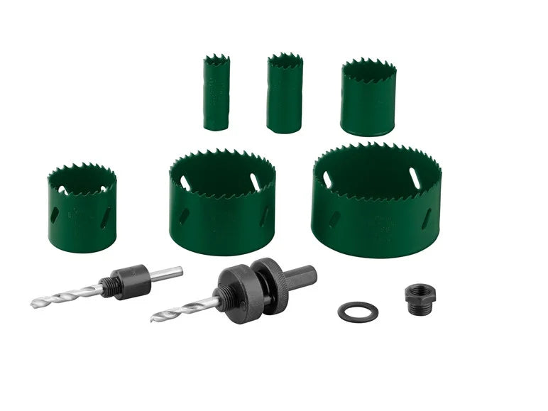 Set de 9 scies cloches bimétalliques ou en carbure