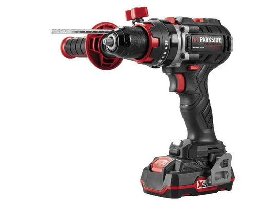 Set perceuse-visseuse à percussion sans fil PSBSAP 20-Li D4 + 2 batteries + chargeur, 20 V + accessoires