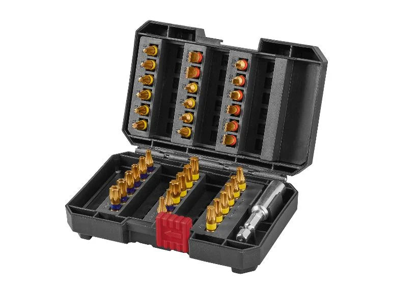Set perceuse-visseuse sans fil PBSAP 20-Li A1 + 2 batteries + chargeur, 20 V + accessoires