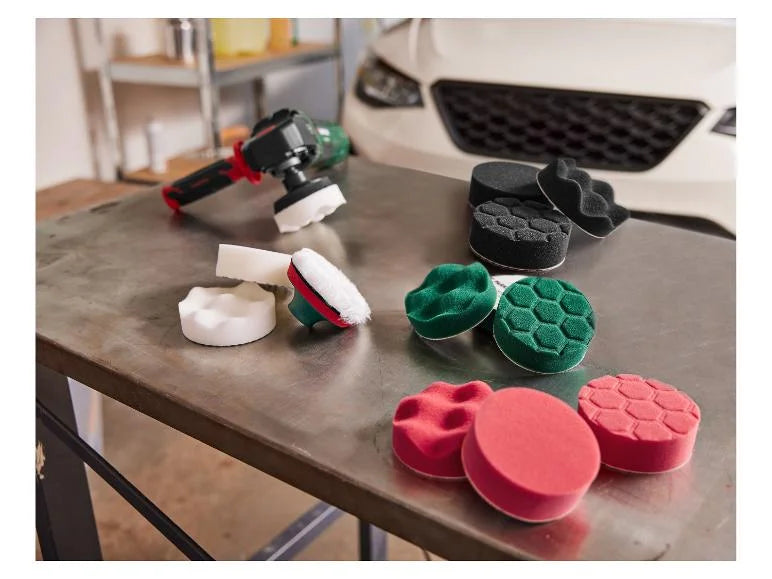 Set d’embouts de polissage et d’éponges 31 pcs