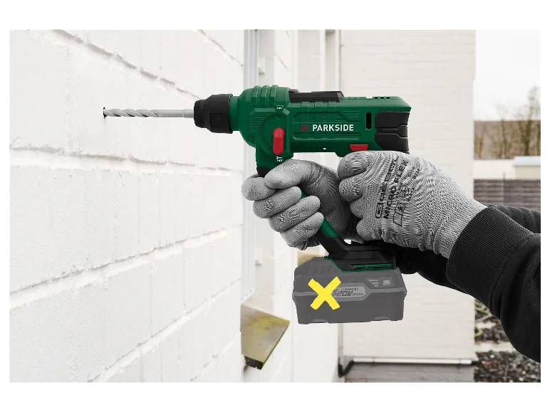 Marteau perforateur sans fil PABH 20-Li D4, 20 V