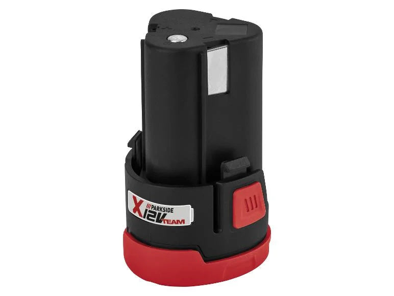 Set perceuse-visseuse sans fil PBSA 12 E4 + batterie + chargeur + accessoires, 12 V