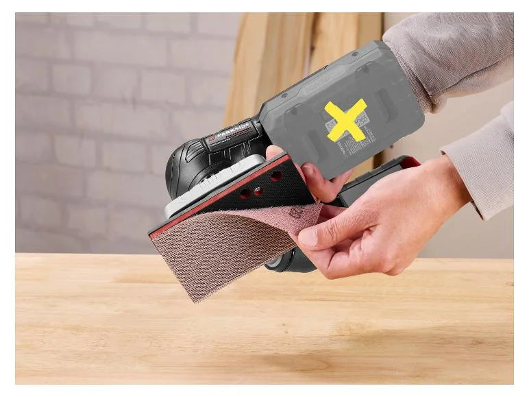 Ponceuse excentrique ou Ponceuse vibrante sans fil, 20 V