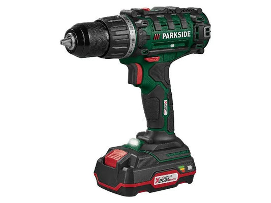 Set perceuse-visseuse sans fil PBSSA 20-Li A1 + batterie + chargeur, 20 V