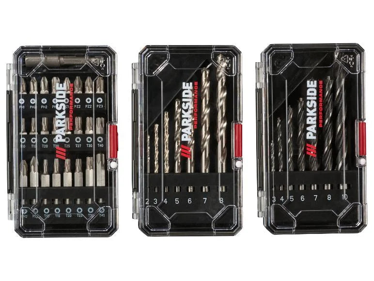 Set perceuse-visseuse sans fil PBSPA 12 E4 +  2 batteries + chargeur, 12 V