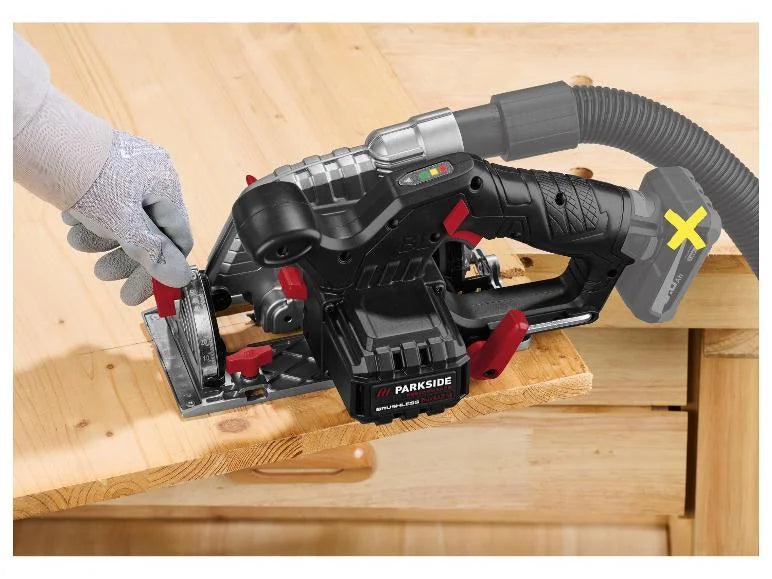 Scie circulaire sans fil PHKSAP 12 B2, 12 V