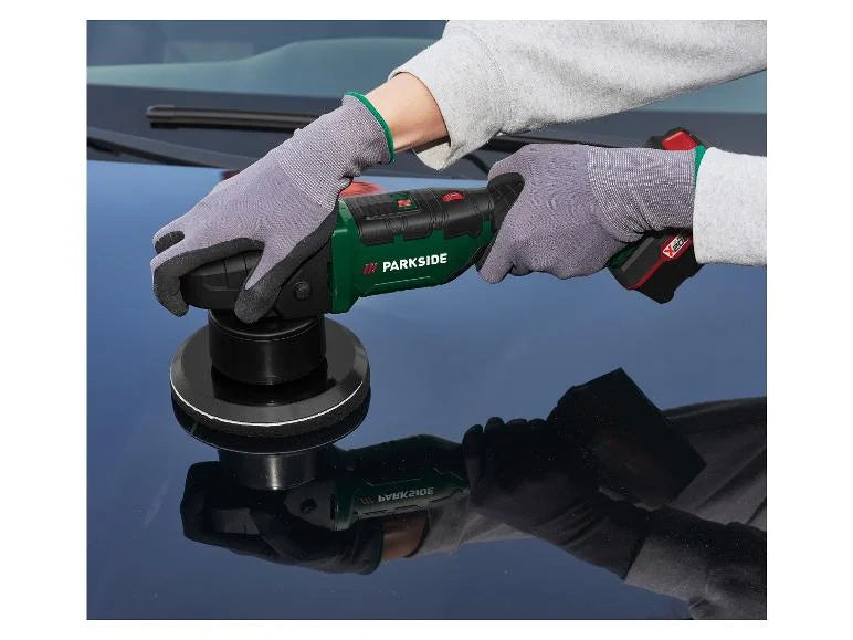 Set polisseuse sans fil PPMAS 20-Li A1 + batterie + chargeur, 20 V