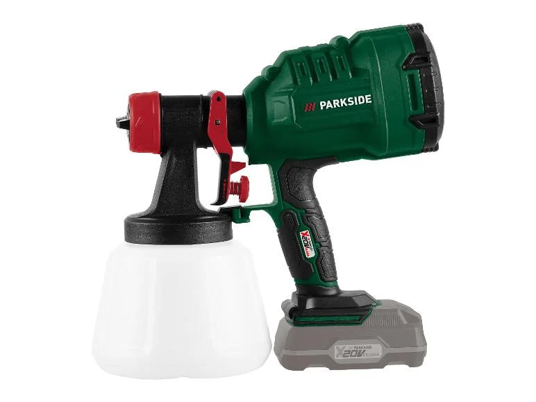 Pistolet à peinture sans fil PFSA 20-Li B2, 20 V